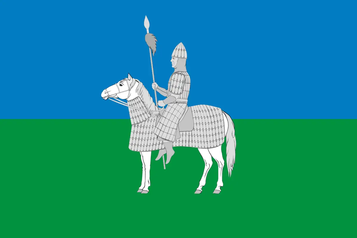 Флаг: Саргатский район